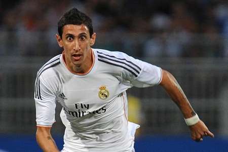 MU sở hữu Di Maria với giá 56 triệu bảng - 1 MU quyết
tâm có được chữ ký của Di Maria
