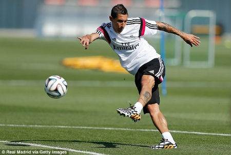 MU gây sốc với kế hoạch 80 triệu bảng - 1 MU quyết tâm sở hữu Di Maria