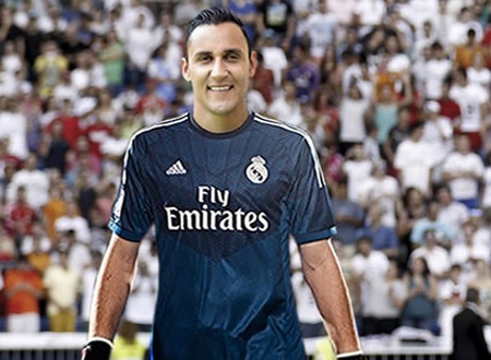 Keylor Navas chính thức là người của Real Madrid