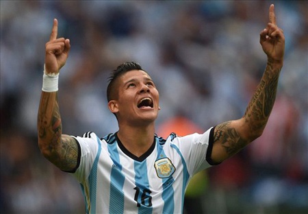 Marcos Rojo
muốn được chuyển tới khoác áo MU