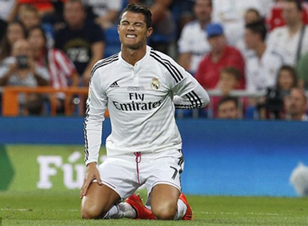 C.Ronaldo chấn thương, Real Madrid âu lo - 1 C.Ronaldo chấn thương, Real Madrid âu lo - 1