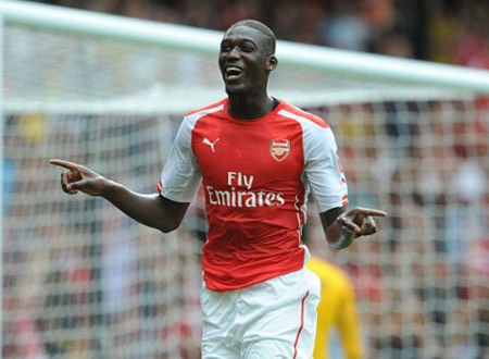 Emirates Cup và “thu hoạch” của Arsenal - 1 Yaya Sanogo
đã tỏa sáng rực rỡ