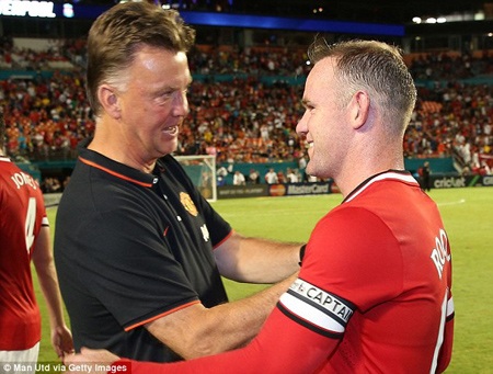 Rooney đang chứng tỏ vai trò Quỷ đầu đàn ở MU