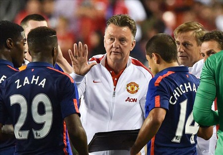 MU thanh lý đội hình sau tour du đấu Mỹ - 1 Van Gaal bắt đầu tiến hành thanh lý đội hình