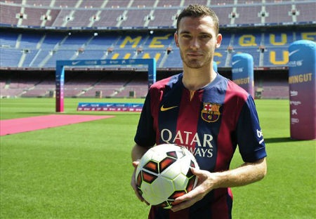 Vermaelen vẫn đang điều trị chấn thương