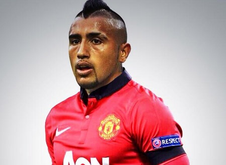 Vidal sẽ nhận áo số 7 ở MU