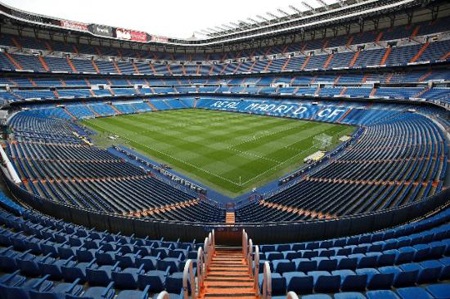 Nợ 600 triệu euro, Real Madrid sắp bán sân Bernabeu - 1 Real Madrid
có thể bán tên SVĐ Bernabeu để trả nợ