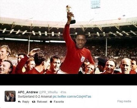 Hài hước ảnh chế tôn vinh Danny Welbeck - 1 Hài hước ảnh chế tôn vinh Danny Welbeck