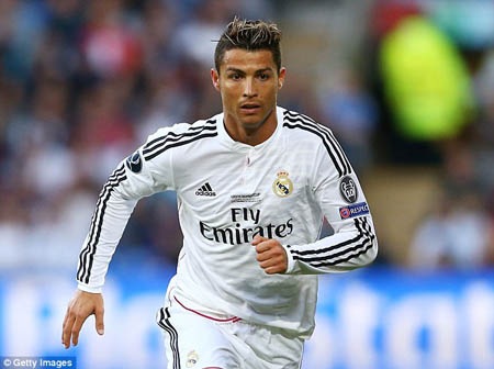 Những ứng cử viên cho danh hiệu vua phá lưới Champions League - 1 C.Ronaldo vẫn
là ứng cử viên hàng đầu cho danh hiệu Vua phá lưới