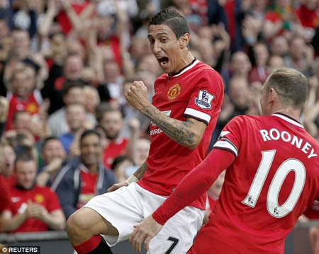 Di Maria: Thiên thần chắp cánh Quỷ đỏ - 1 Di Maria là
tất cả những gì MU cần ở thời điểm này