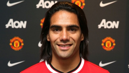 Falcao là người của MU