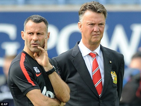 Van Gaal rất
mến Ryan Giggs