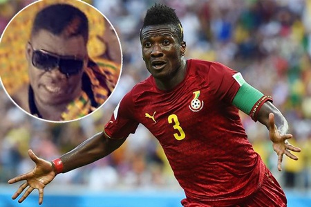 Ngôi sao World Cup 2014 bị tình nghi giết người - 1 Gyan Asamoah
bị nghi giết bạn thân rapper Castro