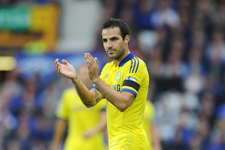 10 thương vụ chuyển nhượng nổi bật nhất Hè 2014 - 2 Fabregas mang lại sức sống mới cho Chelsea