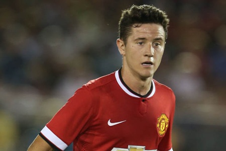 Ander Herrera đã trở lại sau chấn thương