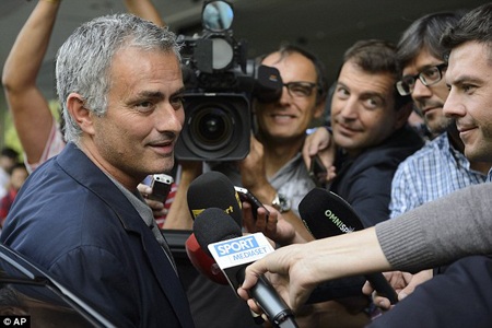 Đoàn quân của
Mourinho trải qua lịch thi đấu dày đặc trong thời gian tới