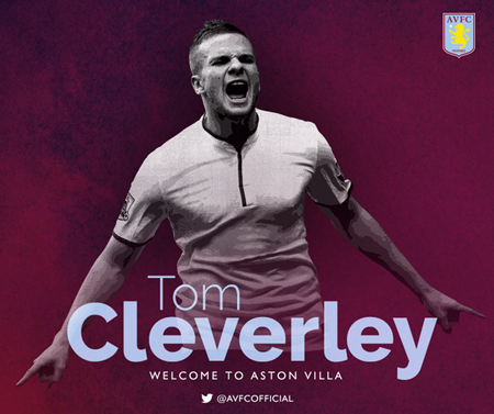 Tom Cleverley chính thức rời khỏi MU - 1 Tom Cleverley chính thức là người của Aston Villa
