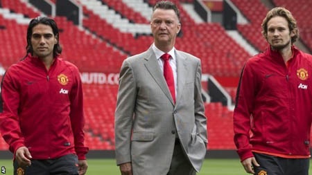 HLV Van Gaal đặt mục tiêu vào top 3 Premier League