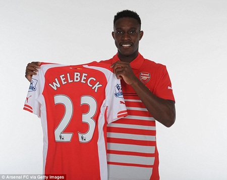 Welbeck muốn
khoác áo Arsenal từ lâu