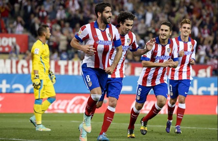 Atleticoč
Madrid đã khởi sắc hơn trong thời gian qua