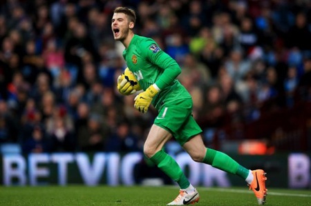 MU tăng lương để giữ chân thủ thành De Gea - 1 MU chuẩn bị tăng lương gấp đôi cho De Gea