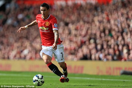 Ancelotti tố Di Maria ra đi vì tiền