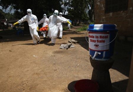 Giải vô địch châu Phi trước nguy cơ bị hoãn vì dịch Ebola - 1 CAN 2015 có
thể bị hoãn lại vì dịch bệnh Ebola