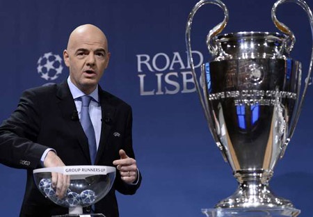 Chính thức thay đổi cách chọn hạt giống Champions League - 1 Kể từ mùa
giải tới, UEFA sẽ thay đổi cách chọn Ũạt giống Champions League