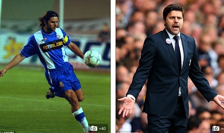 Thời “quần đùi áo số” của các HLV Premier League ra sao? - 12 Pochettino từng thi đấu ở World Cup 2002