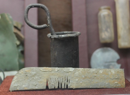 Những dáng hình theo chân người lính trên đường ra trận - 4 Thượng tá Nguyễn Thị Tiến - Nguyên Phó Giám đốc Bảo tàng Quân khu 4.