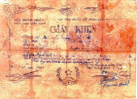 Những kỷ vật liệt sĩ vô giá gửi về từ bên kia chiến tuyến - 3 Những kỷ vật liệt sĩ vô giá gửi về từ bên kia chiến tuyến