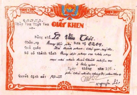 Những kỷ vật liệt sĩ vô giá gửi về từ bên kia chiến tuyến - 5 Những kỷ vật liệt sĩ vô giá gửi về từ bên kia chiến tuyến