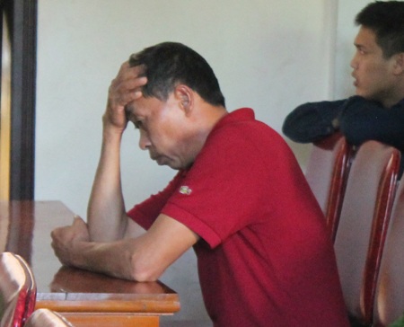 Án chung thân cho kẻ chém đứt lìa chân chủ quán karaoke - 2 Các bị cáo tại phiên tòa