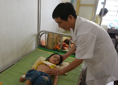 Nhiễm trùng toàn thân vì bị mò cắn - 1 Bệnh nhân đã qua cơn nguy kịch và hiện đang hồi phục sức khỏe.