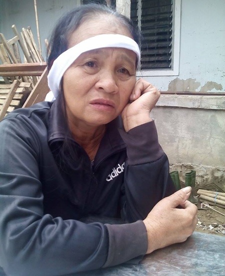 Nước mắt người mẹ có con trai dính nghi án đánh bố tử vong - 3 Bà Phạm Thị Tâm: Sự việc chưa ngã ngũ, xin đừng nghĩ oan cho thằng Chung.