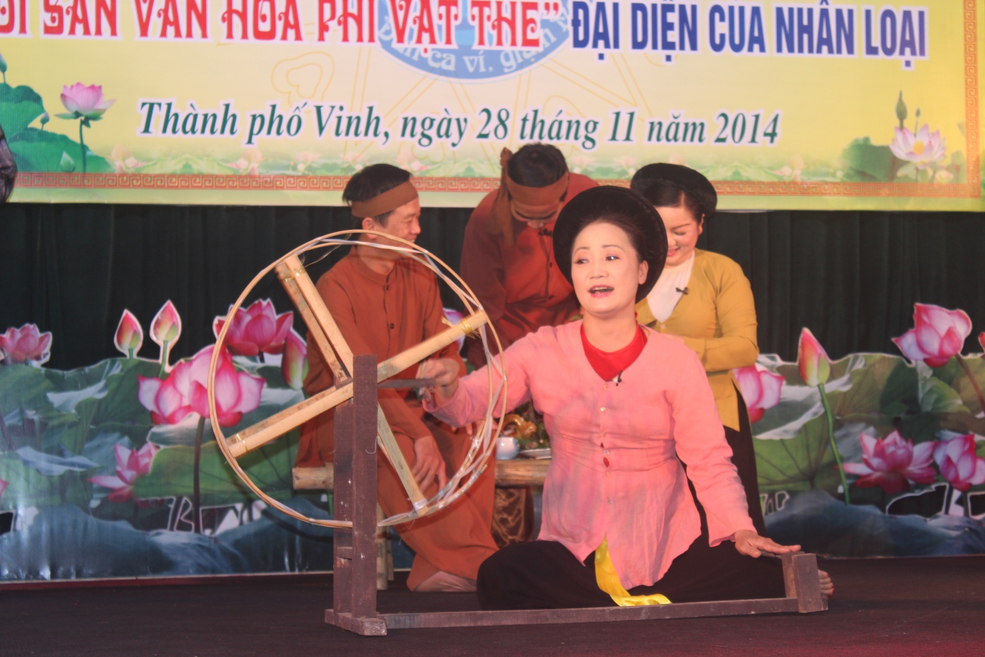 Đưa dân ca ví, giặm vào chương trình giảng dạy cho sinh viên ngành sư phạm âm nhạc