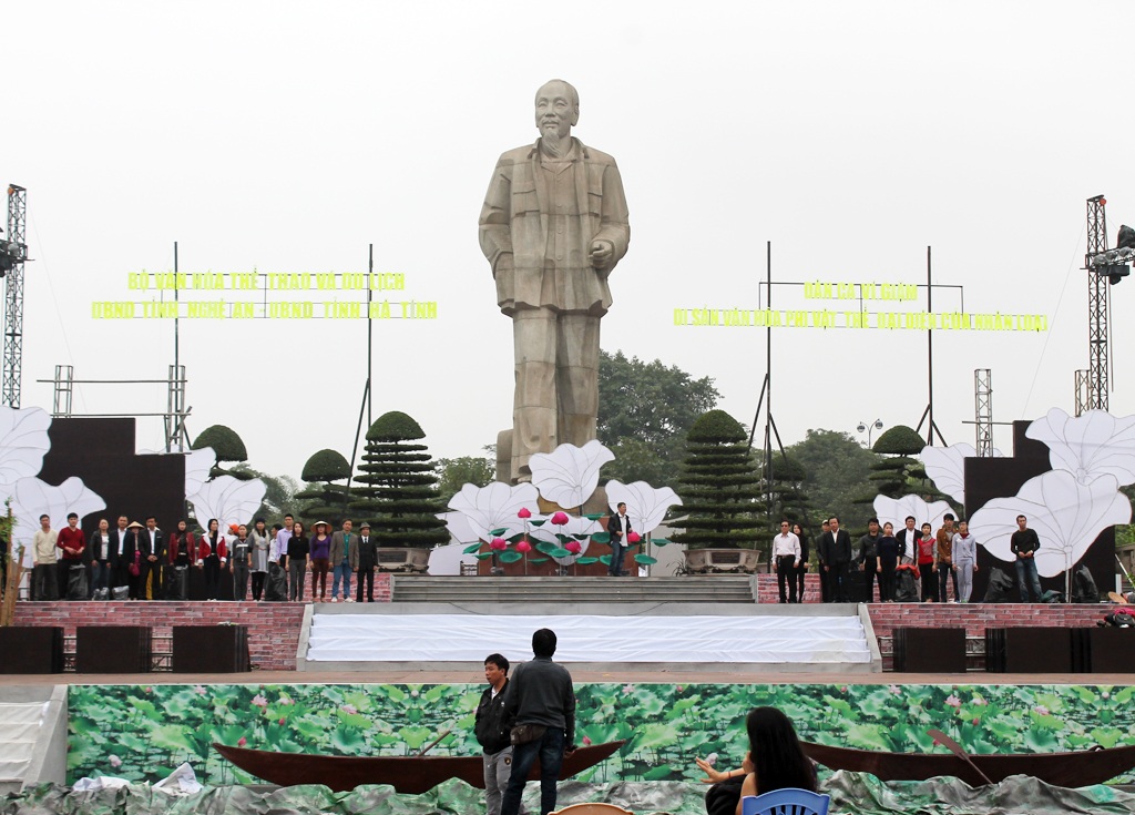 Sẵn sàng cho đêm vinh danh dân ca ví, giặm Nghệ Tĩnh