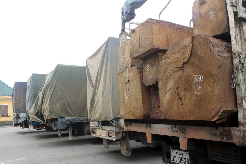 Mỗi chiếc xe đều được xác định vượt quá tải trọng cho phép từ 5 - 9 tấn.