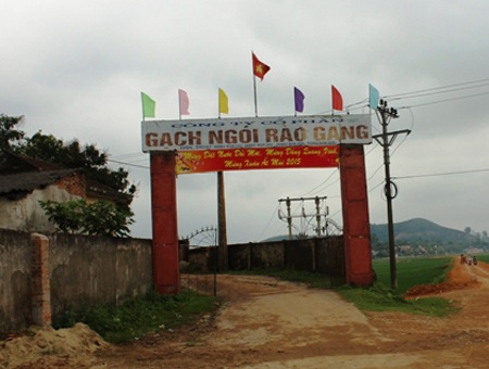 Máy ép gạch chèn một công nhân tử vong - 1 Công ty CP gạch ngói Rào Gang - nơi xảy ra vụ tai nạn lao động khiến 1 công nhân tử vong.
