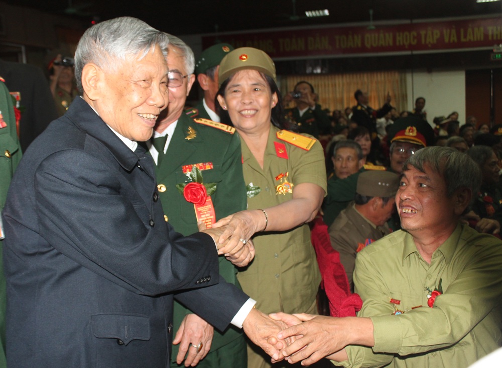 Cựu chiến binh chiến trường B4 - B5 gặp mặt nhân dịp 40 năm giải phóng Trị - Thiên