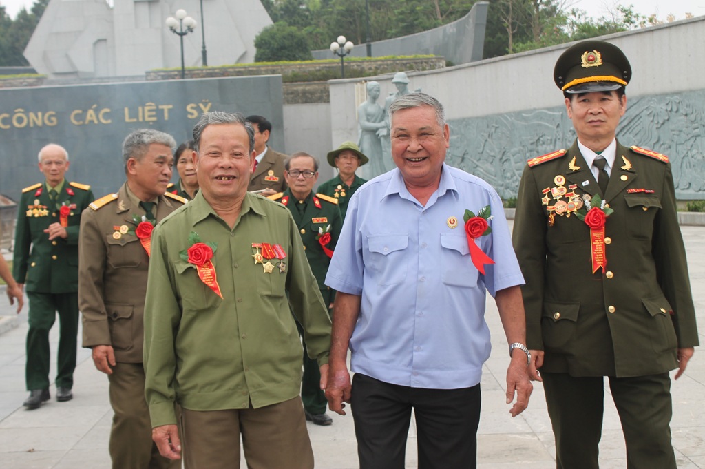 40 năm và hành trình tìm về quá khứ - 2 Những cựu chiến binh chiến trường B4 - B5 ngày gặp lại sau 40 năm.