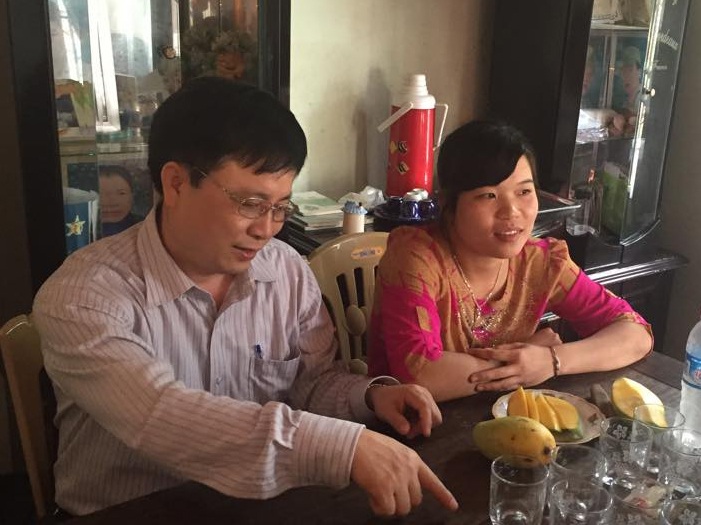 Con gái liệt sĩ Gạc Ma được nhận vào làm tại Bệnh viện ĐK Diễn Châu - 1 Con gái liệt sĩ Gạc Ma được nhận vào làm tại Bệnh viện ĐK Diễn Châu