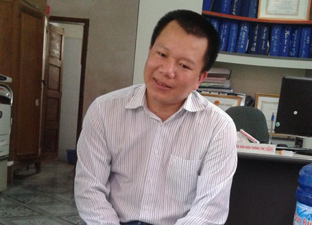 Nữ sinh đánh nam sinh vì bị chê xấu trên Facebook - 2 Trường THPT Nguyễn Trường Tộ (TP Vinh, Nghệ An) - nơi xảy ra sự việc.