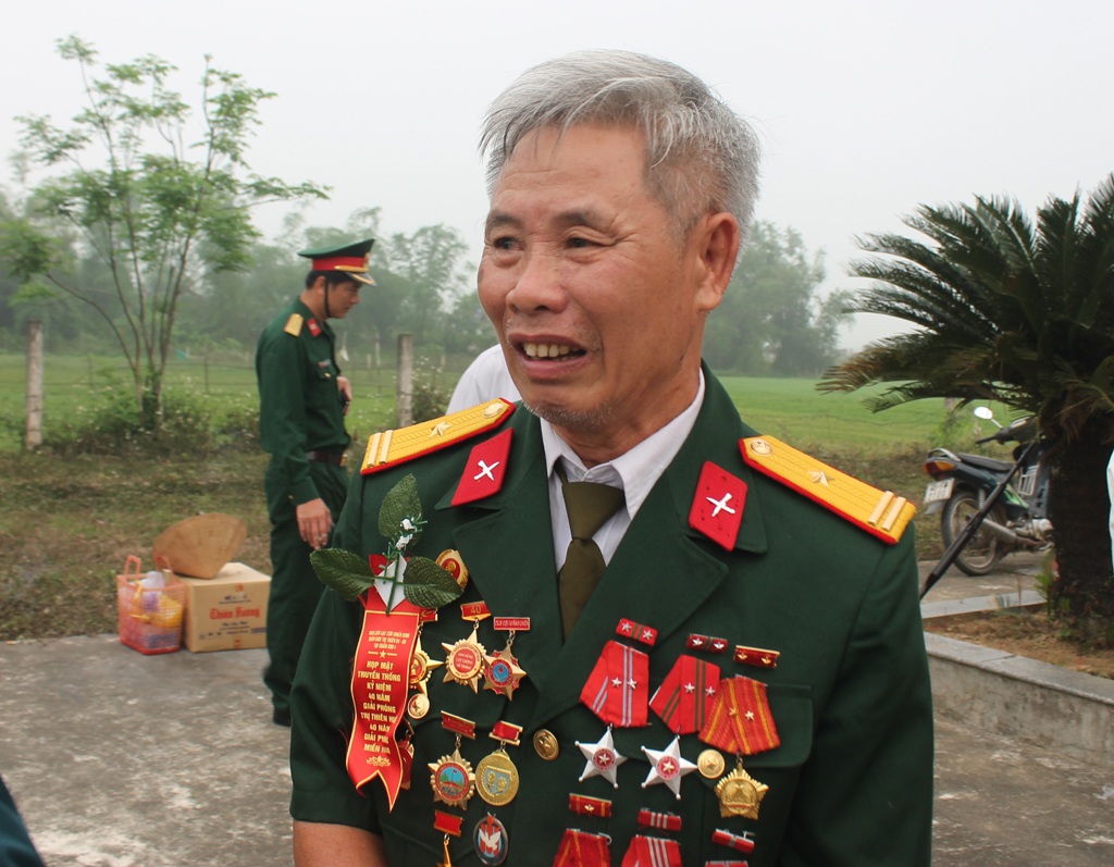 K8 - huyền thoại và nỗi đau! - 2 Cựu chiến binh Lê Hà Học - người lính K8 năm xưa.