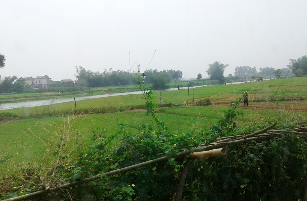 K8 - huyền thoại và nỗi đau! - 5 Ký ức chiến tranh đã lùi xa, nhường cho màu xanh trù phú ở Phước Yên.
