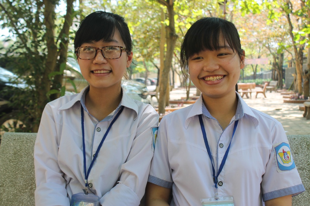 Ứng xử thầy - trò vào đề tài nghiên cứu khoa học của nữ sinh - 1 Phạm Thị Thanh Huyền (