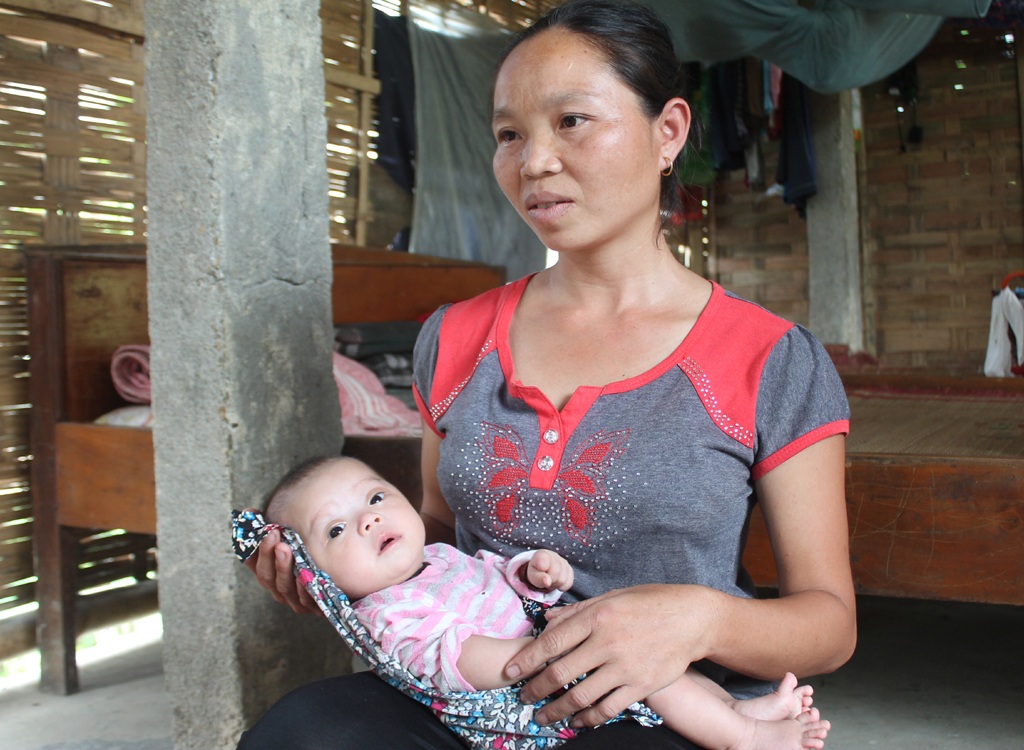 Gia cảnh quá nghèo nên ước mơ đưa Mai đi kiểm tra, chữa trị đối với bố mẹ em là điều quá xa vời.