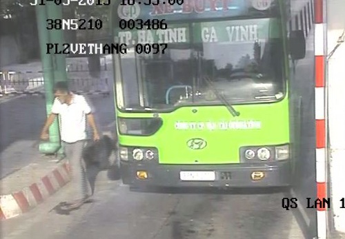 Đã bắt được hung thủ đâm nhân viên soát vé xe buýt - 1 Đã bắt được hung thủ đâm nhân viên soát vé xe buýt