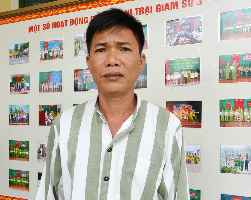 Lời sám hối sau song sắt của kẻ giết người trốn nã 18 năm - 1 Phạm nhân Phạm Văn Hiền.