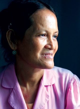 Sáng mắt sau 50 năm bị mù - 1